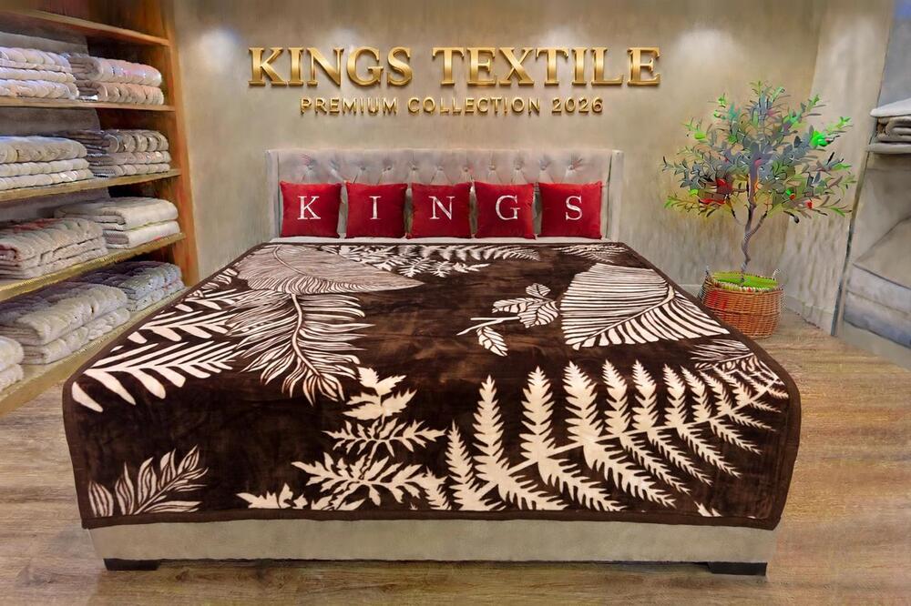 Luxury Super Soft Double Bed King Size Blankets