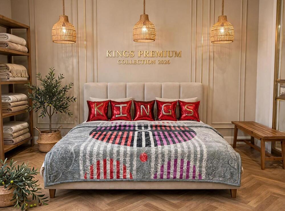Grey Pink Grace Premium Soft 1.7 kg Single Bed Single Ply Blanket