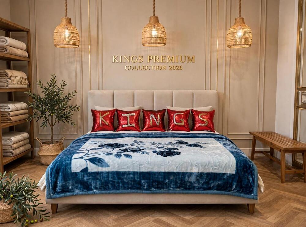 Desire Soft King Size 3.2 kg Single Bed Blanket