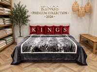 Dark Grey Premium Soft 5 Kg Double Bed Double Ply Blankets