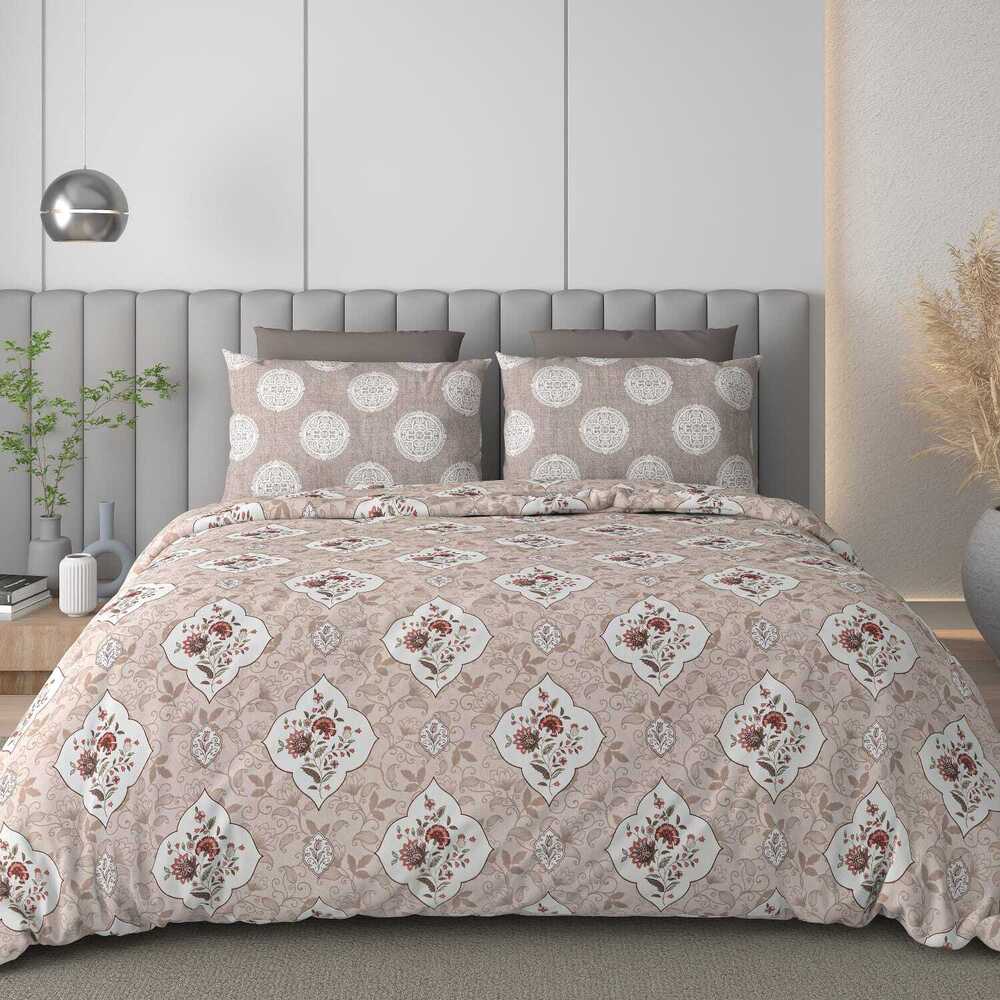 White Grey King Size 3.2 Kg Single Bed Blankets