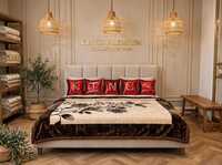 Cream Brown King Size 3.2 Kg Single Bed Blankets