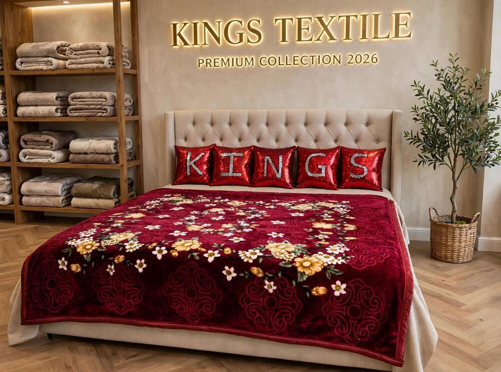Lavender King Size 3.2 Kg Single Bed Blankets