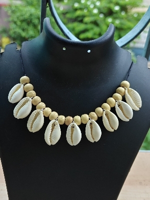 Cowre Shell Necklace - Jewelry Type: Jewelry Sets