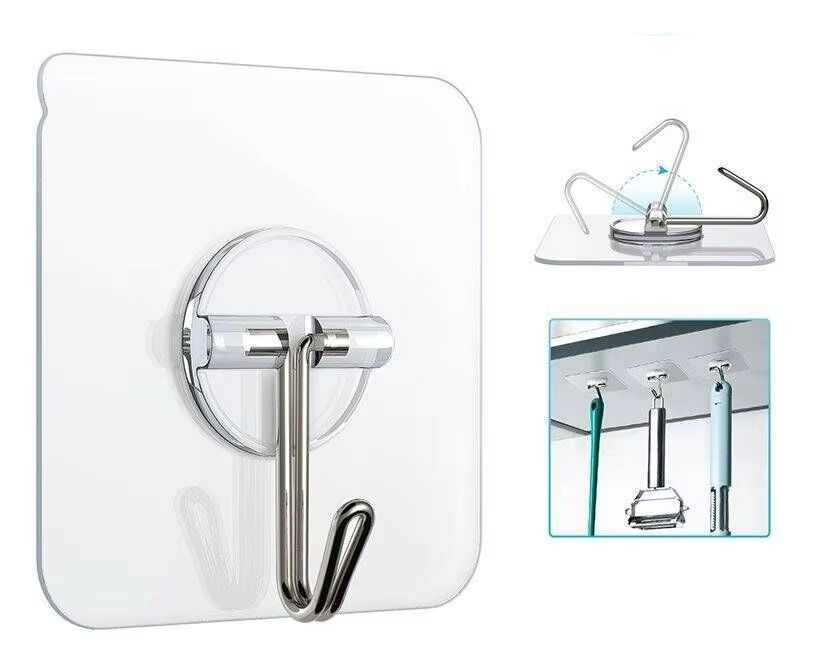 transparent round hook