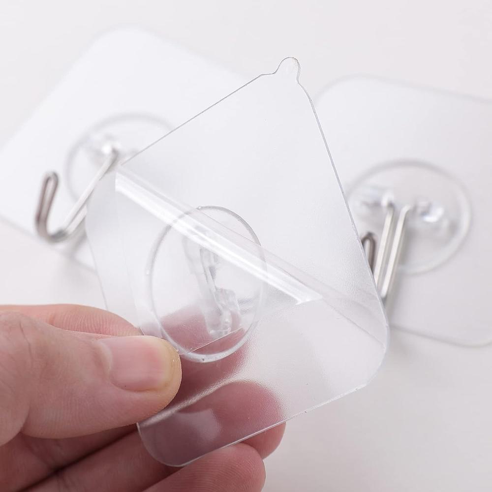 transparent round hook