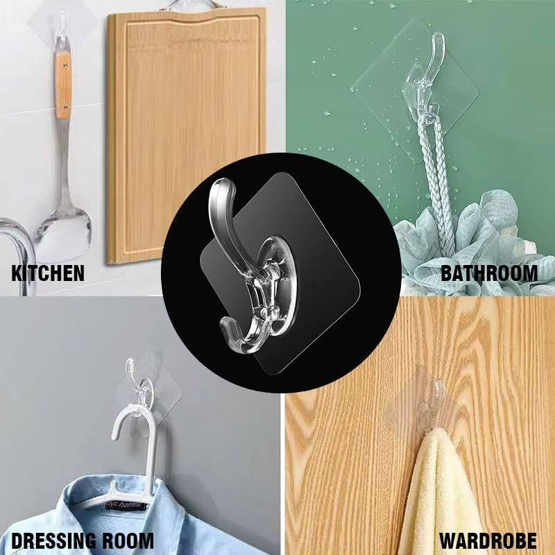 sticky wall hook - 7x7 cm