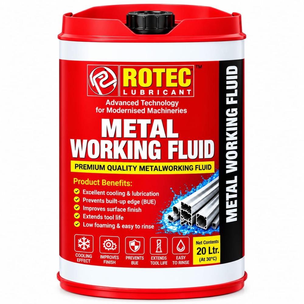 Metal Working Fluid - Application: Cnc