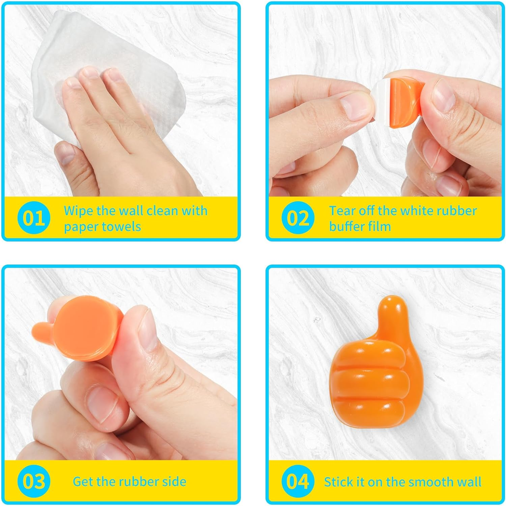 thumb wall hook 
