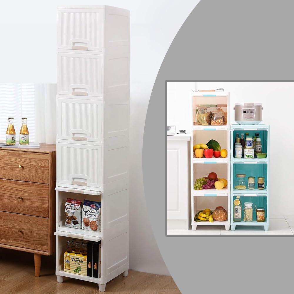 STORAGE CABINET CUPBOARD - 6 LAYER