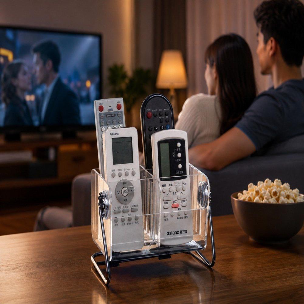 ACRYLIC REMOTE HOLDER