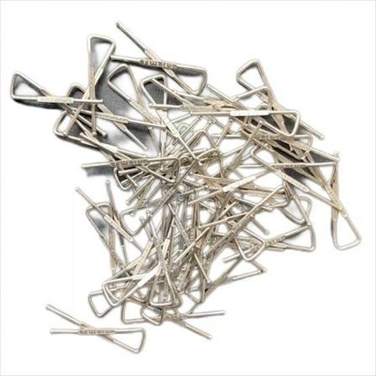 Metal Clip - Color: Silver