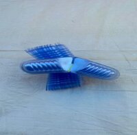 Plastic Collar Butterfly