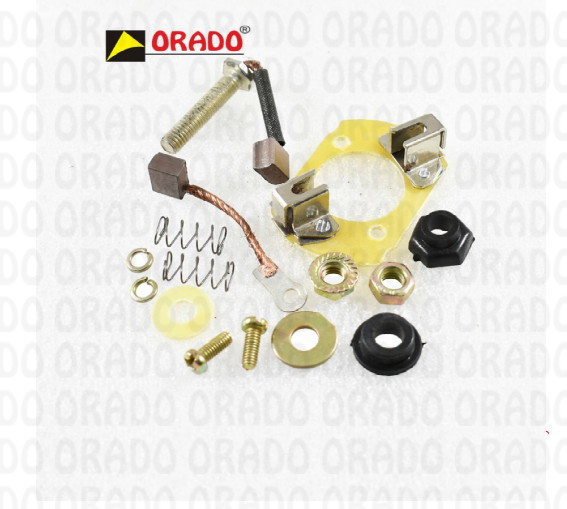 RP.551 VARROC, PULSAR 150 CARBON BRUSH HOLDER ASSLY. FOR STARTER