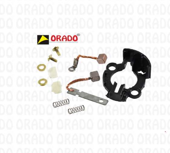 RP.548 HERO HONDA PASSION PRO CARBON BRUSH HOLDER ASSLY. FOR STARTER