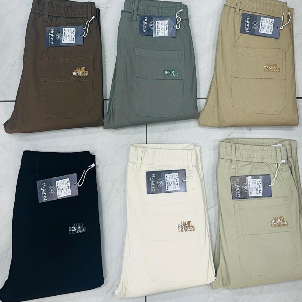 Cotton Linen Torusers