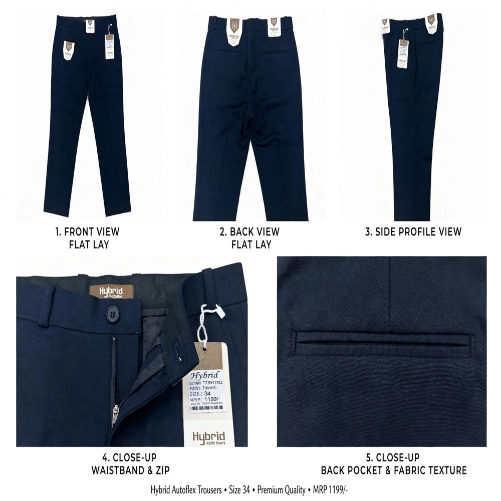 Men autoflex formla trouser