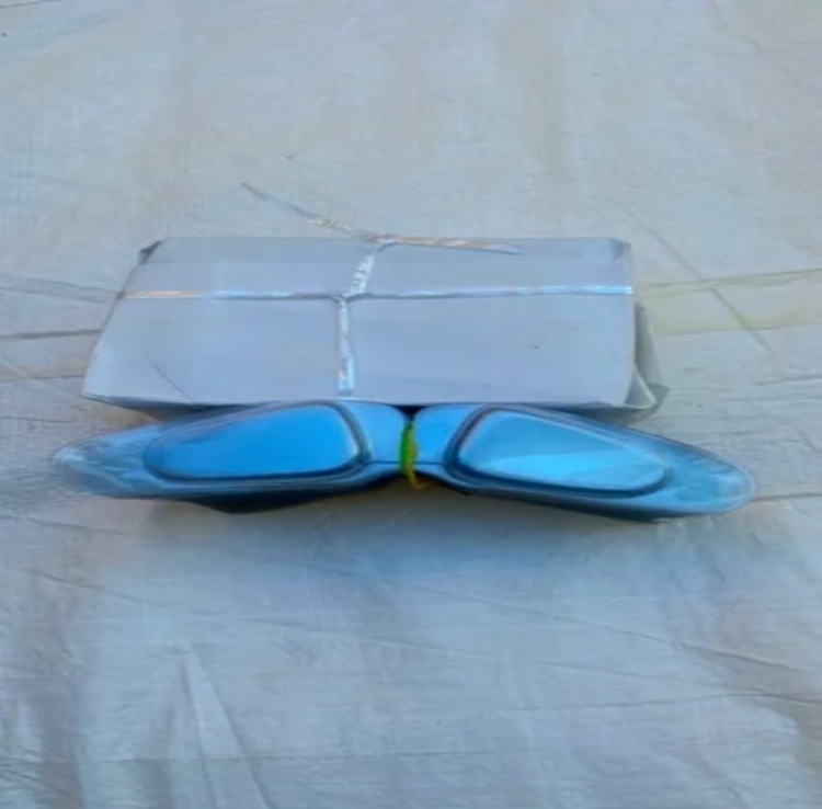 Plastic Collar Butterfly