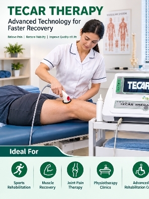 Tecar Therapy Machine - Age Group: Adults