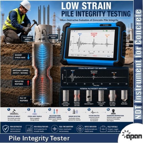 Pile Integrity Tester