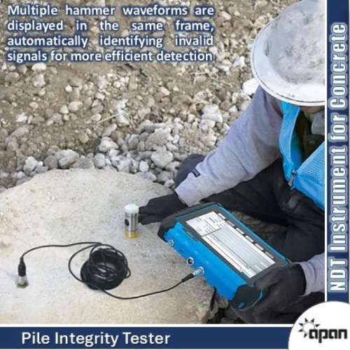 Pile Integrity Tester