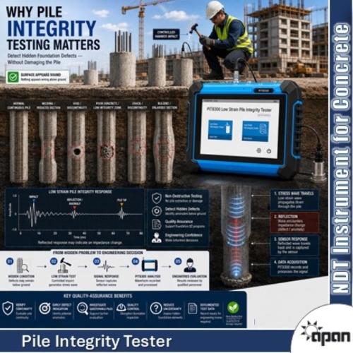 Pile Integrity Tester