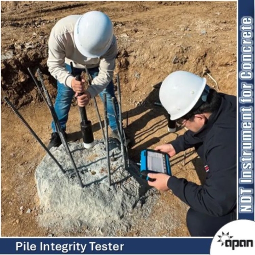 Pile Integrity Tester