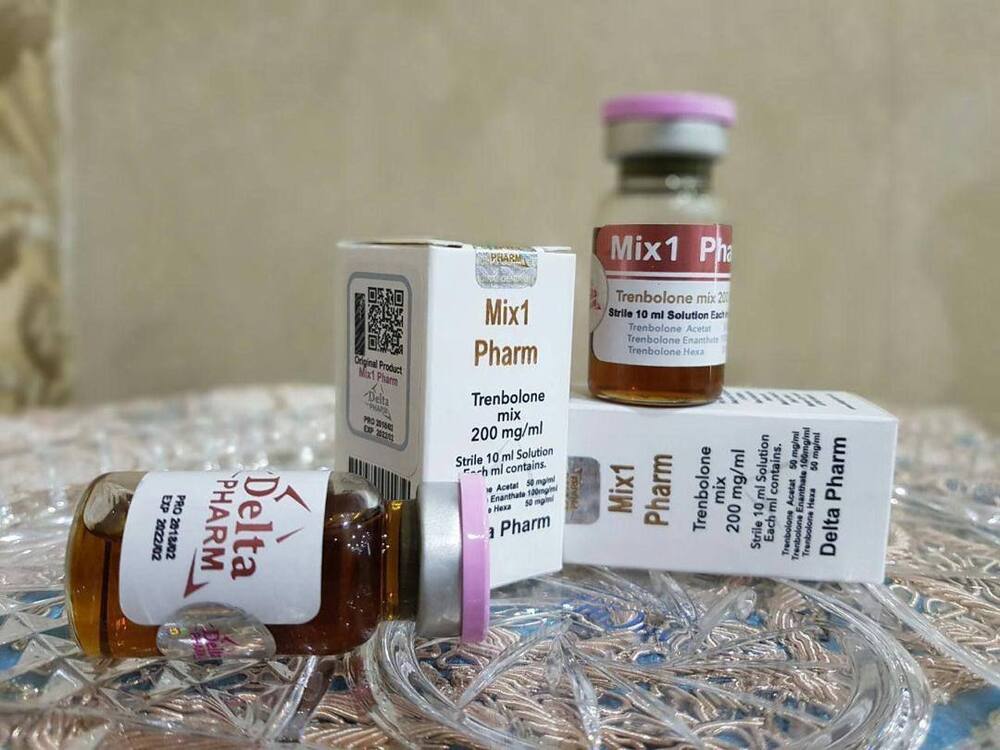 Pharma Mix 1 1vial 10ml Ampoules vial Testo injection