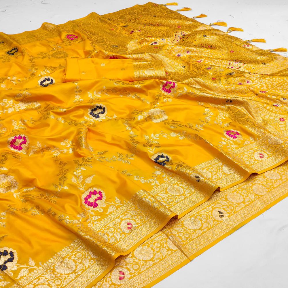 Premium Banarasi Collection For Wholesale