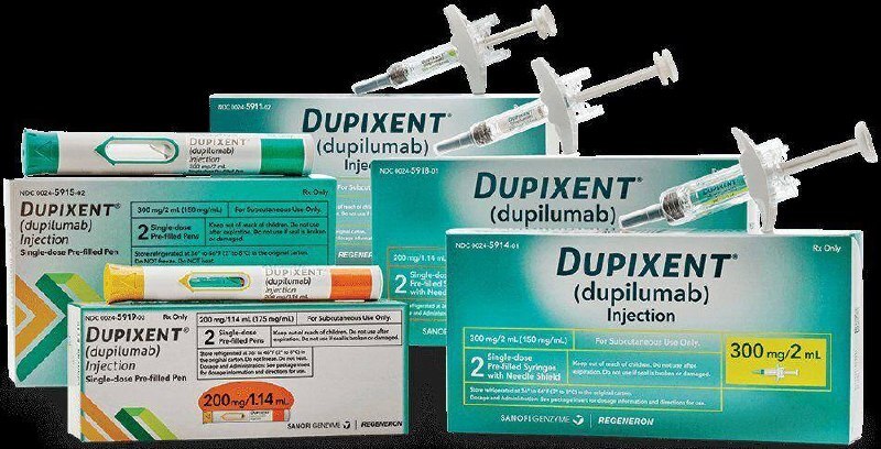 Genuine Dupixent 300mg  injection pre-filled pen Overnight deliveru