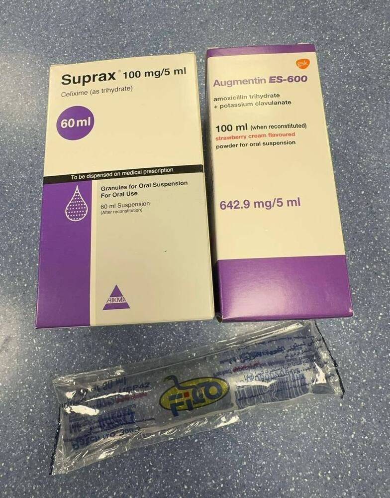 Suprax 100mg Capsule/Tablets