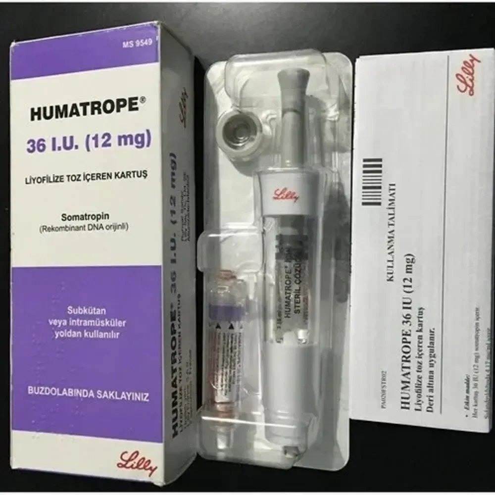 New Soamatropin Humatriope 36Iu Hormone Injection - Accuracy: Pharmaceutical Grade Dosing