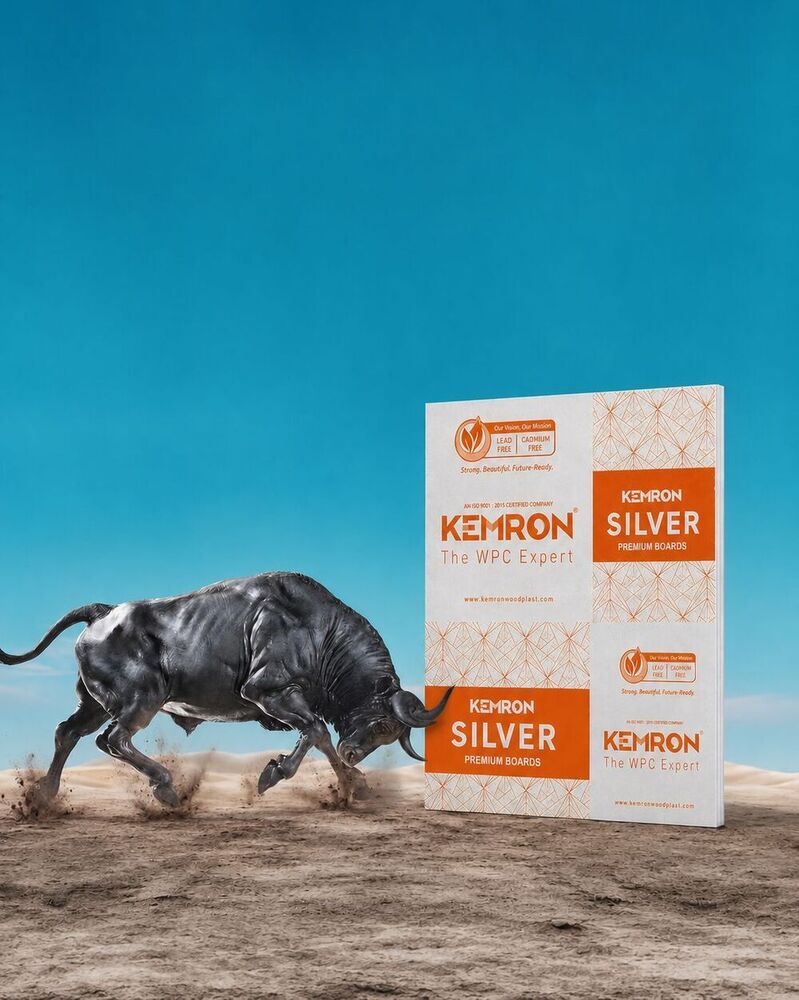 Kemron Silver Pvc Foam Board
