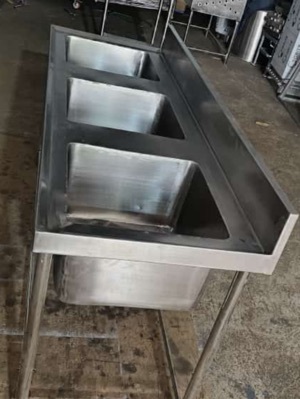 SINGLE SINK UNIT