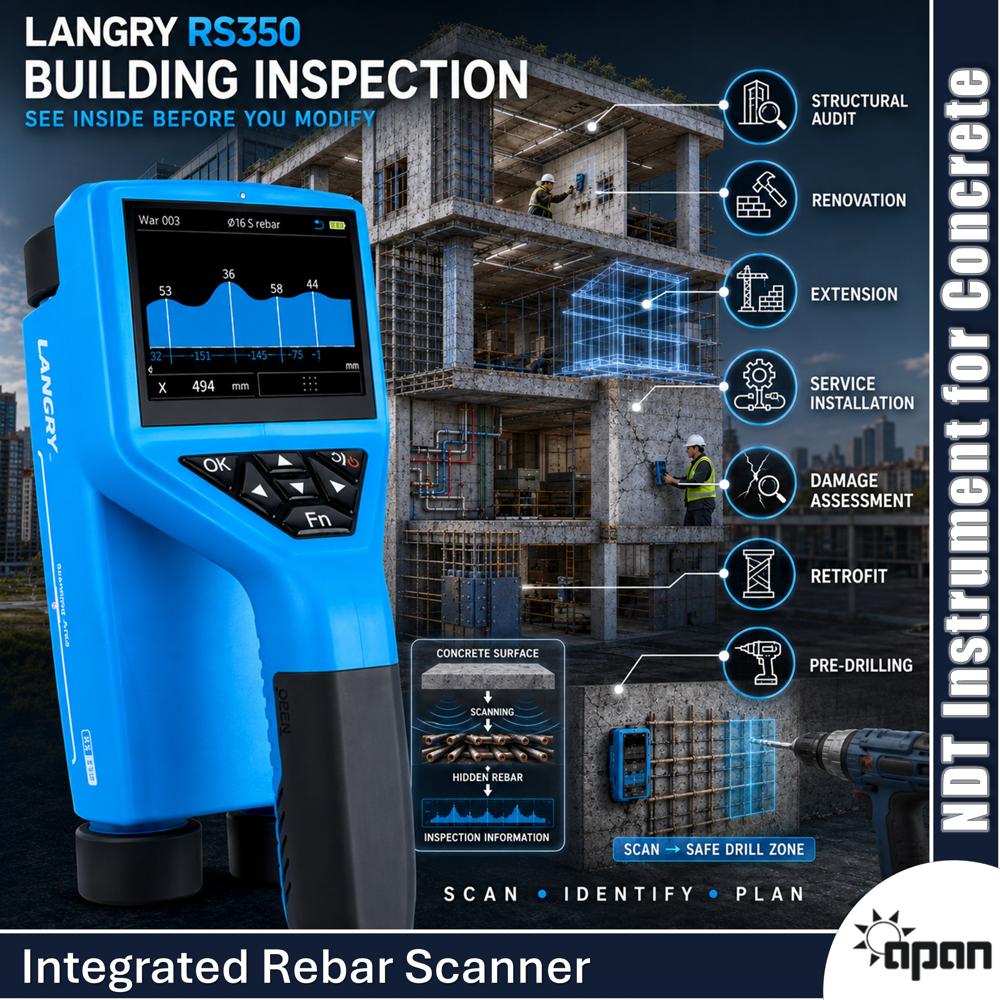 Integrated Rebar Scanner