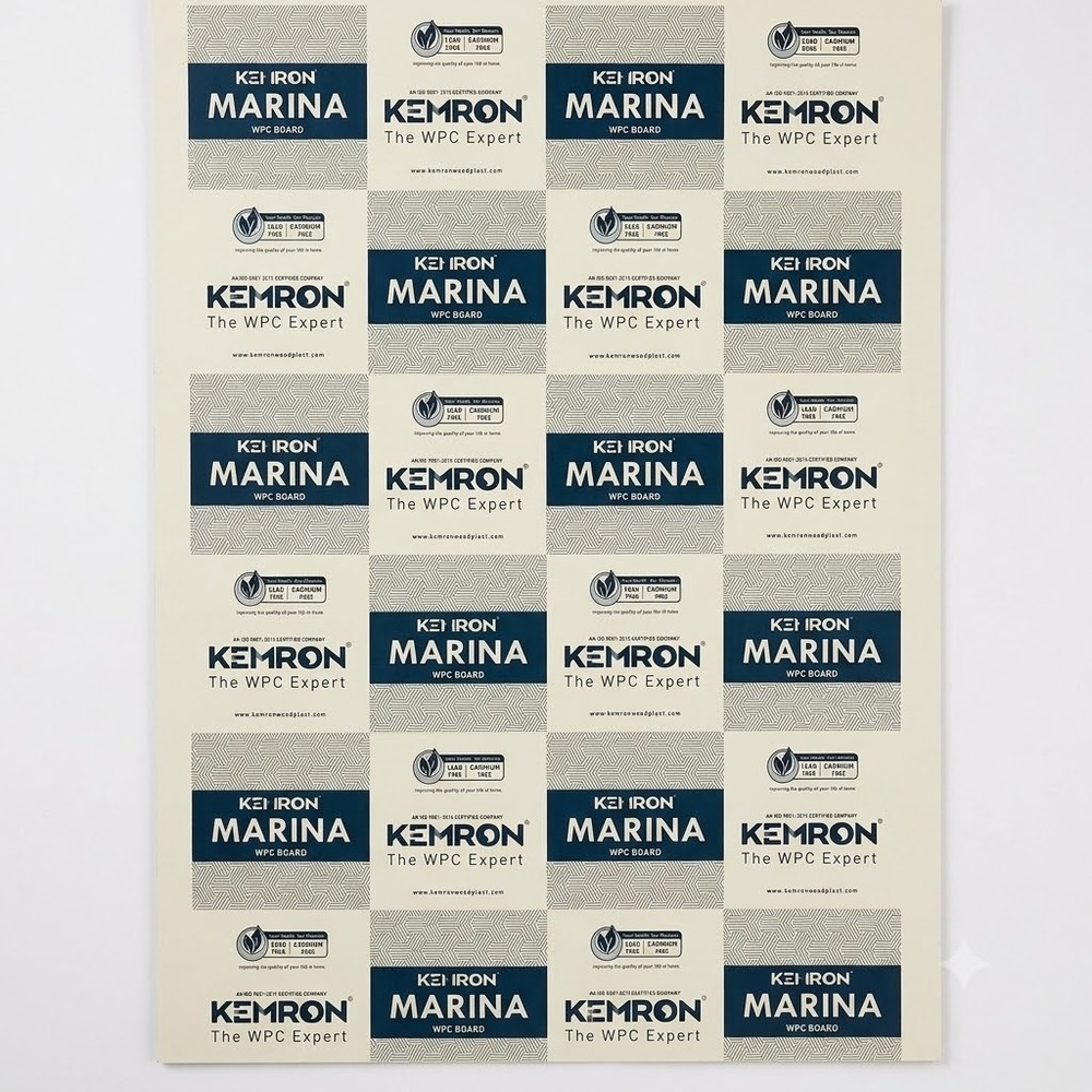 Kemron Marina WPC Foam Board