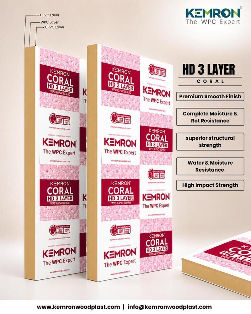Coral HD 3 Layer Board