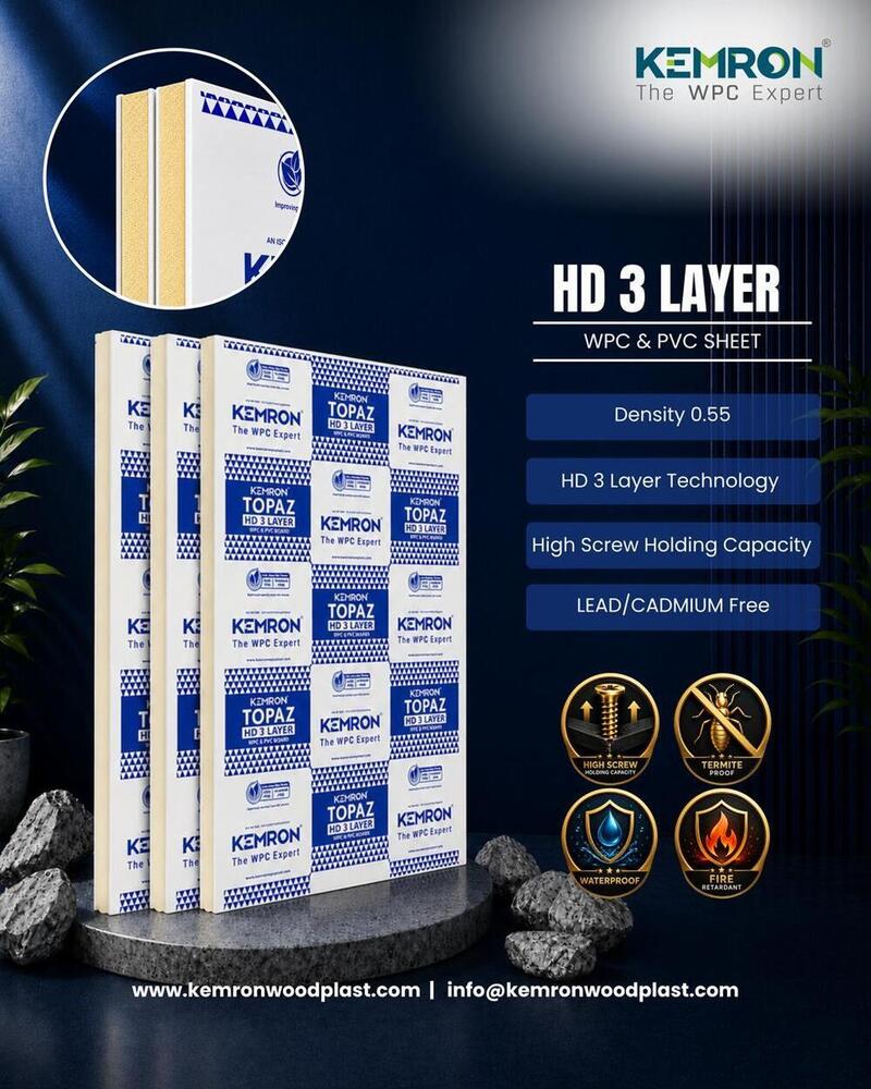 Topaz HD 3 Layer Board