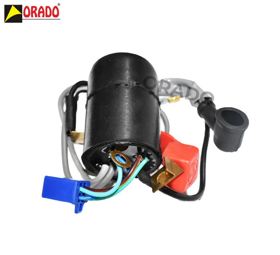 TVS Apache Self Relay