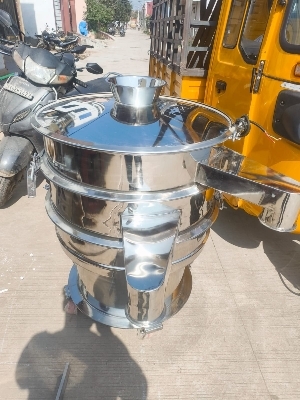 Vibro Sifter - Capacity: 100 To 200
