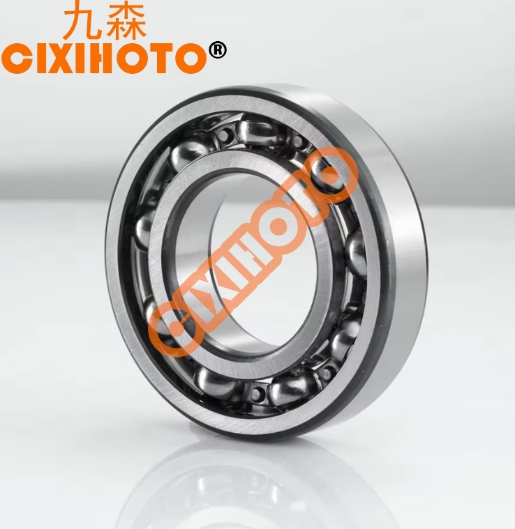 High Quality Wholesale Single Row Deep Groove Ball Bearings 6000 6200 6300