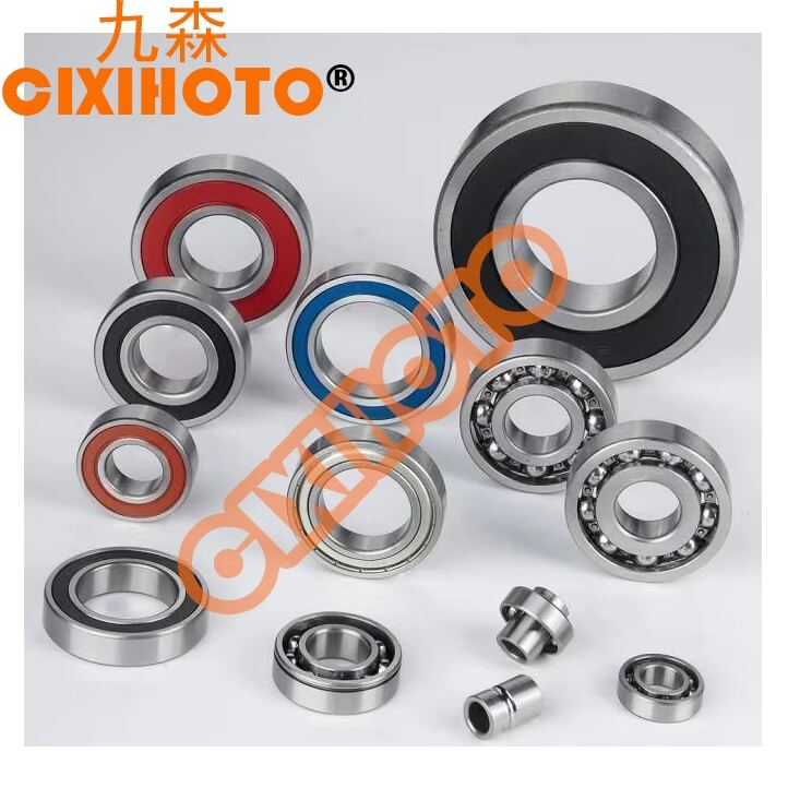 High Quality Wholesale Single Row Deep Groove Ball Bearings 6000 6200 6300