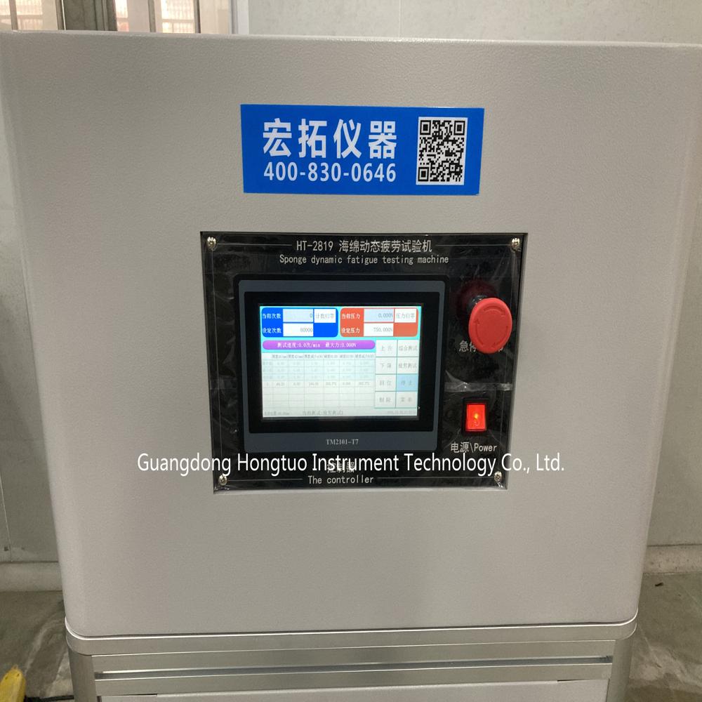 Sponge Dynamic Fatigue Testing Machine Ht-2819
