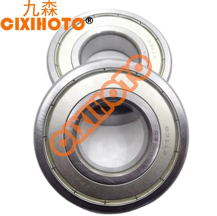 Hot Selling Chrome Steel High Speed Metric 6311 Open ZZ 2RS Deep groove Ball Bearing