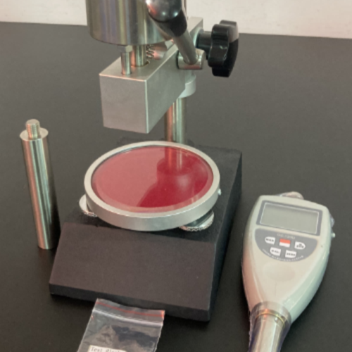 ASTM D2240 Shore A Hardness Tester DH-GZ-120A