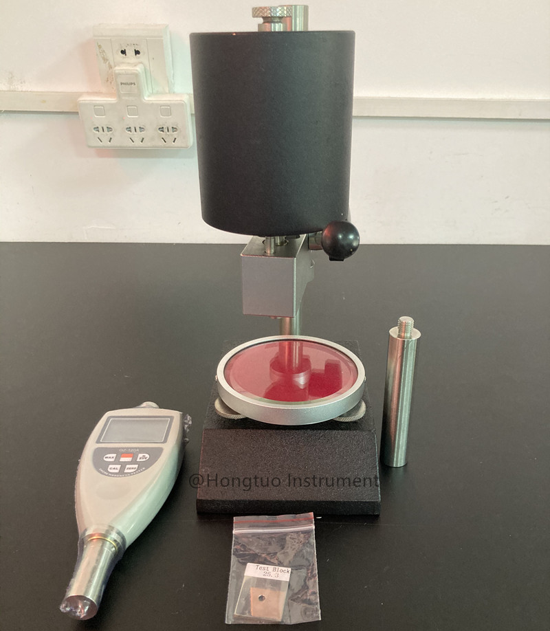 ASTM D2240 Shore A Hardness Tester DH-GZ-120A