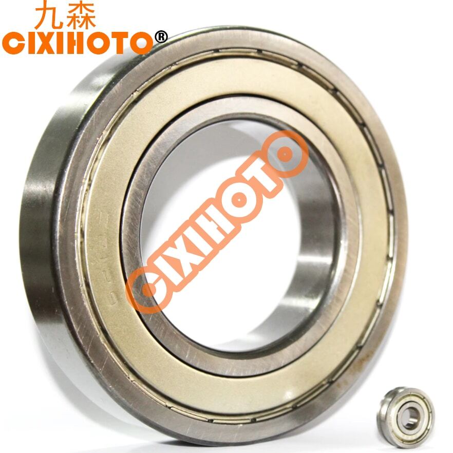 Professional Manufacture Cheap 6315 75*160*37 Grade Abec-1 Z2v2 Big Ball Bearing
