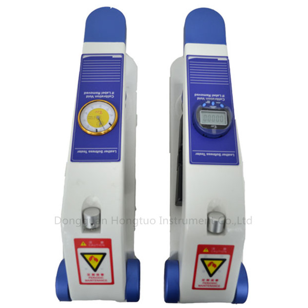 Leather Softness Tester Machine HT-136