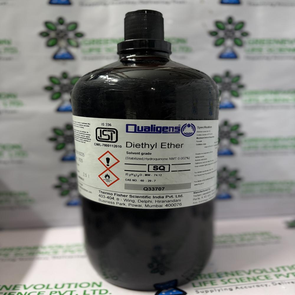 Diethyl Ether SQ Qualigens