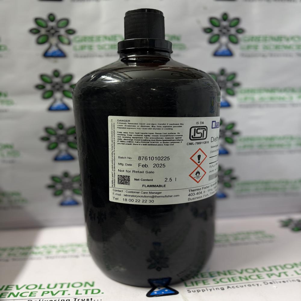 Diethyl Ether SQ Qualigens